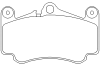 MINTEX MDB2416 Brake Pad Set, disc brake