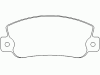 MINTEX MDB1962 Brake Pad Set, disc brake