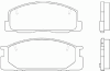 MINTEX MDB1465 Brake Pad Set, disc brake