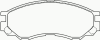 MINTEX MDB1823 Brake Pad Set, disc brake