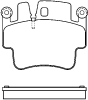 MINTEX MDB2417 Brake Pad Set, disc brake