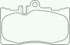 MINTEX MDB2135 Brake Pad Set, disc brake