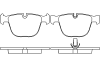 MINTEX MDB2879 Brake Pad Set, disc brake