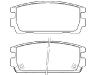 MINTEX MDB2665 Brake Pad Set, disc brake