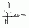 KYB 322026 Shock Absorber