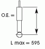 KYB 353017 Shock Absorber