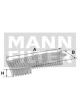 MANN-FILTER C3318 Air Filter