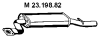 EBERSPÄCHER 23.198.82 (2319882) Middle Silencer