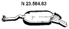 EBERSPÄCHER 23.584.83 (2358483) End Silencer