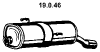 EBERSPÄCHER 19.0.46 (19046) End Silencer