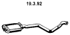 EBERSPÄCHER 19.3.92 (19392) Front Silencer