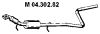 EBERSPÄCHER 04.302.82 (0430282) Middle Silencer