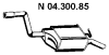 EBERSPÄCHER 04.300.85 (0430085) End Silencer