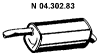 EBERSPÄCHER 04.302.83 (0430283) End Silencer