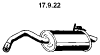 EBERSPÄCHER 17.9.22 (17922) End Silencer