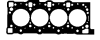 PAYEN BY140 Gasket, cylinder head