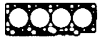 PAYEN BY740 Gasket, cylinder head