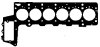 PAYEN AB5980 Gasket, cylinder head