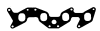 PAYEN JC757 Gasket, intake manifold
