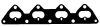 PAYEN JD444 Gasket, exhaust manifold