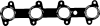PAYEN JD468 Gasket, exhaust manifold