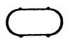 PAYEN JD493 Gasket, intake manifold