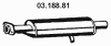 EBERSPÄCHER 03.188.81 (0318881) Middle Silencer