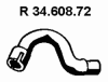 EBERSPÄCHER 34.608.72 (3460872) Exhaust Pipe