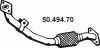 EBERSPÄCHER 50.494.70 (5049470) Exhaust Pipe