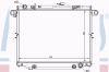 NISSENS 64817 Radiator, engine cooling