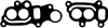 VICTOR REINZ 11-52448-01 (115244801) Gasket Set, intake manifold