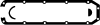 VICTOR REINZ 15-13006-01 (151300601) Gasket Set, cylinder head cover