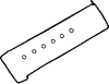 VICTOR REINZ 15-31644-01 (153164401) Gasket Set, cylinder head cover