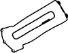VICTOR REINZ 15-31822-01 (153182201) Gasket Set, cylinder head cover