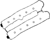 VICTOR REINZ 15-31997-01 (153199701) Gasket Set, cylinder head cover