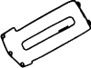 VICTOR REINZ 15-33396-01 (153339601) Gasket Set, cylinder head cover