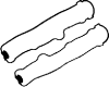 VICTOR REINZ 15-34268-02 (153426802) Gasket Set, cylinder head cover