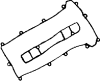 VICTOR REINZ 15-35538-01 (153553801) Gasket Set, cylinder head cover