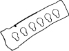 VICTOR REINZ 15-36226-01 (153622601) Gasket Set, cylinder head cover