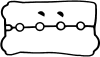VICTOR REINZ 15-53388-01 (155338801) Gasket Set, cylinder head cover