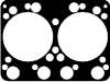 VICTOR REINZ 61-25380-10 (612538010) Gasket, cylinder head