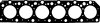 VICTOR REINZ 61-29095-10 (612909510) Gasket, cylinder head