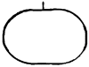 VICTOR REINZ 71-36409-00 (713640900) Gasket, intake manifold
