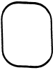 VICTOR REINZ 71-36408-00 (713640800) Gasket, intake manifold