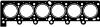 VICTOR REINZ 61-24465-50 (612446550) Gasket, cylinder head