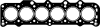 VICTOR REINZ 61-26050-10 (612605010) Gasket, cylinder head