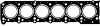 VICTOR REINZ 61-26835-10 (612683510) Gasket, cylinder head