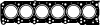 VICTOR REINZ 61-26840-30 (612684030) Gasket, cylinder head