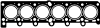 VICTOR REINZ 61-27035-30 (612703530) Gasket, cylinder head