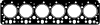 VICTOR REINZ 61-27350-40 (612735040) Gasket, cylinder head